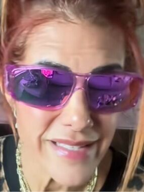 HAOLOTA Fit Over Glasses Sunglasses in Pink Large Polarized Driving Sunglasses